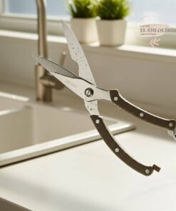 مقص فراخ استيل كود Ek-7027