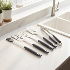 طقم مشاوي 4 ق 🥩 كود EK2535