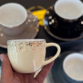 طقم شاي بورسلين 12 ق   كود Ek-679