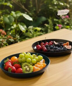 طبق مدور 23 cm 🌀 كود Ek 4935