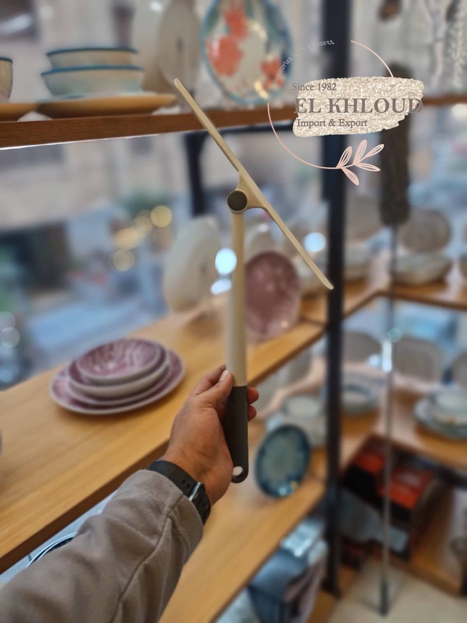 مساحه زجاج متحركه ٣٦٠ درجه 🎖 كود MS-05 - الصورة 15