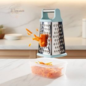 مبشره خضروات استيل 🥒 كود Ek- 1002