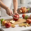 قطاعه تفاح استيل باليد 🌿  كود Ek 4962