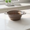 مصفي سيلكون باليد مدوره  🌿  كود Ek 2320