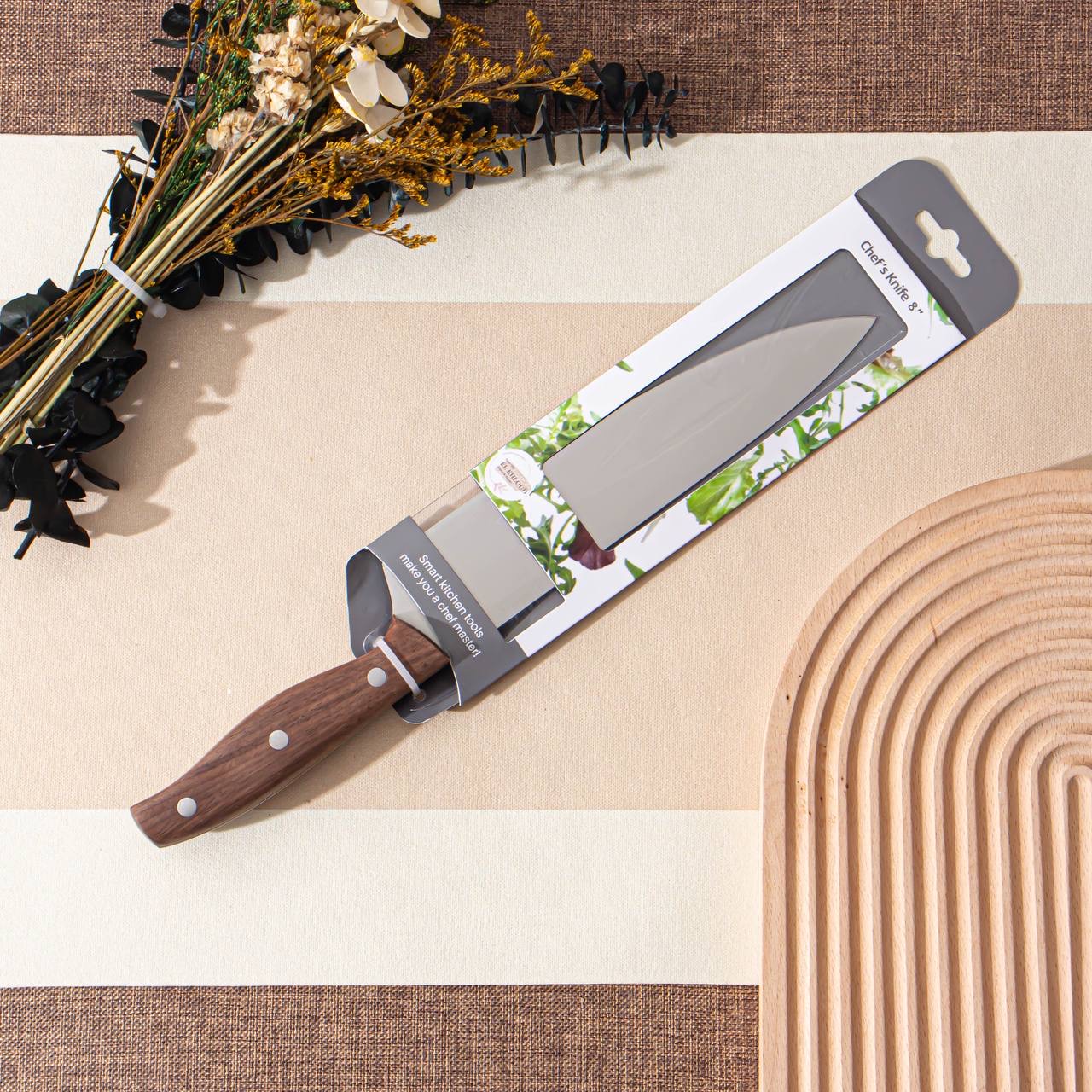 سكين استيل Chef's Knife🌿 كود Ek-0153 - الصورة 2