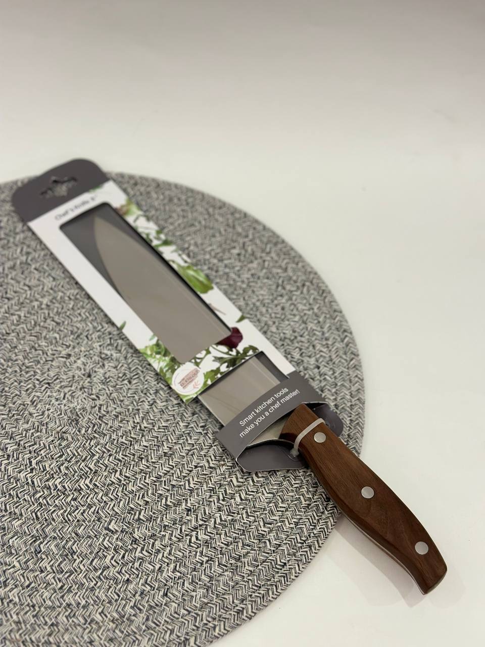 سكين استيل Chef's Knife🌿 كود Ek-0153