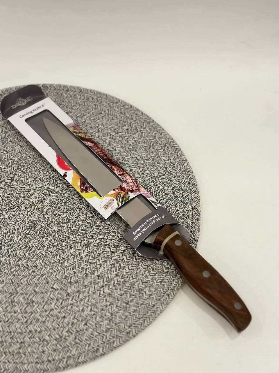 سكين استيل carving Knife 🌿 كود Ek-0155